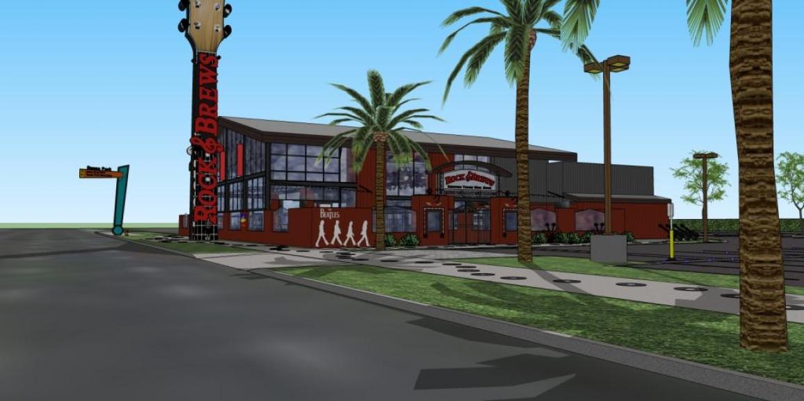 From Appraisal to Completion: Buena Park Rock & Brews Restaurant Now Open